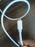 倍思USB4數(shù)據(jù)線240W全功能40Gbps傳輸線Type-c充電線適用蘋(píng)果15/16筆記本macbook視頻線8K投屏1.8米 曬單實(shí)拍圖