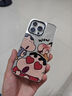 CASETIFY【C家】聯(lián)名可愛花癡愛心蠟筆小新磁吸MagSafe適用蘋果16ProMax手 C家【ck493wow花癡蠟筆小新】正版黑鏡 iPhone 16 pro 曬單實(shí)拍圖