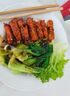 華都食品奧爾良腿排 2斤 冷凍 雞腿肉排 早餐食材空氣炸鍋燒烤煎扒炸雞 曬單實(shí)拍圖