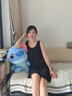 簡(jiǎn)云莫代爾小背心女中長(cháng)款吊帶裙薄款內搭打底裙無(wú)袖上衣長(cháng)裙夏季睡裙 曬單實(shí)拍圖