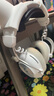 羅技（G）PRO X 2代無線游戲耳機頭戴式游戲電競專用耳機職業(yè)級三模貓耳耳機臺式筆記本電腦耳機吃雞三角洲 GPROX2代白+萌寵貓耳+耳機支架 曬單實拍圖