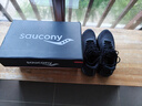 Saucony索康尼VESSEL2威途2情侶款減震專業(yè)運動跑鞋 黑 39 曬單實拍圖
