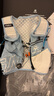 KAILAS FUGA AIR7凱樂(lè )石輕便越野背包含軟水袋騎行跑步運動(dòng)戶(hù)外登山包女 夢(mèng)幻藍 S（A-B） 曬單實(shí)拍圖