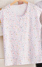 莫代爾中老年印花開衫女棉汗衫打底衫全棉媽媽內(nèi)衣無袖老人女式背心夏 曬單實拍圖