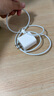 固質(zhì)蘋果16充電器正品充電線45W氮化鎵快充TypeC套裝iphone16promax/15pro/plus手機充電頭USB-C數(shù)據(jù)線 【原盒封裝】45W蘋果快充頭+1米編織快充線 曬單實拍圖