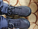 ARC'TERYX始祖鳥 AERIOS FL GTX 防水 男子 徒步鞋 BLACK/PILOT/黑色/航空灰 7.5 曬單實(shí)拍圖