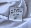 安踏冰絲速干polo衫短袖男t恤2026年夏季款休閑運動(dòng)男士薄款健身服 7114-10純凈白【冰絲速干】 L (175) 適合120-140斤 曬單實(shí)拍圖