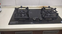 美的（Midea）【國家補(bǔ)貼立減20%】燃?xì)庠钐烊粴?家用5.2kW猛火灶臺(tái)嵌兩用  64%熱效率 可調(diào)節(jié)底盤 Q325-M 升級(jí) 曬單實(shí)拍圖