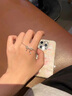 法蔻（farcoko）鉑金PT950項鏈女蝴蝶結(jié)時尚白金走心生日520情人節(jié)禮物送女友 鉑金項鏈+優(yōu)雅蝴蝶結(jié)【順豐】 默認(rèn)順豐 曬單實拍圖