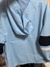 喬丹（QIAODAN）童裝男童長(zhǎng)袖套裝兒童運(yùn)動(dòng)服春款大童外套長(zhǎng)褲兩件套-130 曬單實(shí)拍圖