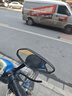 電動車后視鏡反光鏡8mm通用反光鏡踏板車倒車鏡 一對2只鏡子+送扳手 曬單實拍圖