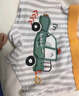愛貝迪拉（AIBEDILA）男童內(nèi)褲兒童平角棉短褲大童小童男孩四角寶寶小孩底褲全棉夏薄款 格雷汽車-4條【A類純棉7A抗菌】 100 cm體重15-25斤【A類標準】 曬單實拍圖