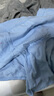 三槍內(nèi)褲男【全棉高腰】高彈羅紋透氣大碼純色爸爸男士三角褲3枚裝 曬單實拍圖