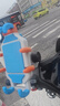 摩多狼（MOTOWOLF）摩托車減震防盜手機(jī)支架送外賣摩旅導(dǎo)航架斜角甲殼手機(jī)支架 曬單實(shí)拍圖