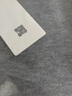 麥檬MM麥檬微透呼吸感空氣衫/清涼一夏罩衫T恤針織25夏新款5G5931861 云朵衫-花灰5G5931862 S 曬單實拍圖