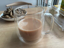 品喻（PINYU）雙層玻璃杯馬克杯咖啡杯高顏值杯子家用高硼硅水杯茶杯加厚450ml 曬單實(shí)拍圖