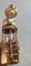 oktp噴霧水杯兒童初中學(xué)生上學(xué)專用運(yùn)動(dòng)水壺夏季帶刻度吸管噴水杯子  曬單實(shí)拍圖
