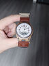 Casio 卡西歐 森林人表經(jīng)典復(fù)古網(wǎng)紅手表帆布男表AW-80V-5BV 曬單實拍圖