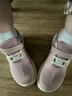 愛步（ECCO）BIOM2.2童鞋 百搭輕便透氣魔術(shù)貼兒童跑步鞋710892 冰紫粉71089211405 35 曬單實拍圖
