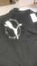 彪馬（PUMA）純棉透氣寬松短袖T恤男女新款夏季印花休閑上衣680274 黑色-01 2XL (190/108A) 曬單實(shí)拍圖