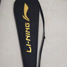 李寧（LI-NING）羽毛球全碳素A1111訓(xùn)練對拍AYPR202-3藍(lán)綠(已穿線含拍套球手膠） 曬單實(shí)拍圖
