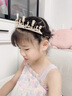 貓樂貓公主皇冠頭飾兒童發(fā)箍生日禮物女生小學(xué)生發(fā)卡演出表演主持人王冠 金色皇冠 曬單實(shí)拍圖