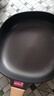 邁巴勒聚油煎鍋平底鍋不粘鍋家用燃?xì)庠铍姶艩t通用28CM 曬單實(shí)拍圖