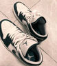 耐克（NIKE）AIR JORDAN 1 AJ1男子運動籃球鞋 FQ7687-300 綠色 43碼  曬單實拍圖