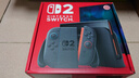 Nintendo Switch任天堂二代游戲機NS2掌上主機港版 單機 標準版不含游戲Switch2便攜家用體感掌機 曬單實拍圖
