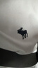 ABERCROMBIE & FITCH【經(jīng)典小麋鹿】男裝25夏季新款通勤POLO衫短袖T恤KI124-5182 白色 L (180/108A) 曬單實拍圖