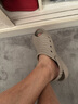 KENROLL科柔男女款洞洞鞋戶(hù)外休沙灘透氣軟底涼鞋 卡其色 41(255mm) 曬單實(shí)拍圖