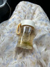 富光清然玻璃杯 高硼硅玻璃水杯子 女生便攜牛奶咖啡刻度茶杯330ml 曬單實(shí)拍圖