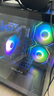 七彩虹（Colorful）i5-14400f/14600kf rtx5060ti/5070顯卡 海景房游戲主機 直播設計臺式組裝電腦DIY整機CF16C 配置二：i5-13400F+3060-12G  曬單實拍圖