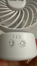 小熊（Bear）電風(fēng)扇 風(fēng)寶 辦公室桌面風(fēng)扇小型迷你便攜usb充電小風(fēng)扇宿舍戶外露營臺式搖頭電扇伴侶DFS-C05L5 曬單實(shí)拍圖