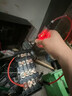 德國品質(zhì)材料汽車測電筆LED試燈車用數(shù)顯12v24伏汽修電路保險絲z 紅色彈簧線+數(shù)顯【3v-90伏】 曬單實拍圖