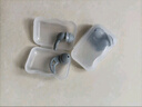 戴思（DAISI）雙層降噪超強(qiáng)防噪音學(xué)習(xí)睡眠防呼嚕可水洗納米硅膠隔音耳塞深灰色 曬單實(shí)拍圖