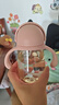 taoqibaby學(xué)飲杯鴨嘴杯PPSU寶寶吸管杯兒童水杯嬰兒吸管奶瓶幼兒園防摔杯 曬單實(shí)拍圖