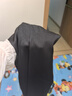 自由系白色醋酸緞面闊腿褲女2025新款爆款夏季薄款冰絲褲國風(fēng)新中式褲子 曬單實拍圖