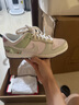 耐克（NIKE）官方夏日輕醒系列女子低幫板鞋夏季新款 DUNK LOW IB8876 661珍珠粉/元素粉/白/淺橄欖綠 37.5 曬單實拍圖
