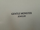 GENTLE MONSTER【2025珠寶系列】CARAT 橢圓形墨鏡男女中性防曬出游 02 曬單實(shí)拍圖