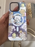 邦克仕蘋果16promax手機(jī)殼iphone15pro防摔磁吸殼14城市山野magsafe保護(hù)殼lulu豬兔克蛇年新年聯(lián)名殼 mikko-小天使 iPhone16 Pro Max 曬單實(shí)拍圖