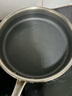 美廚（maxcook）316不銹鋼鴛鴦火鍋 32cm帶蓋 燃?xì)怆姶艩t通用 MCT2003 曬單實(shí)拍圖