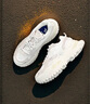 FILA  FUSION斐樂潮牌女鞋七夕經(jīng)典硬糖鞋厚底老爹鞋時(shí)尚運(yùn)動(dòng)休閑鞋 棉花糖/銀-MM 37.5 曬單實(shí)拍圖