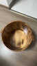香柏木泡腳桶木桶泡腳家用高深桶洗腳盆保溫桶實(shí)木足浴盆 高溫碳化款 【26cm圓邊】 曬單實(shí)拍圖