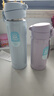 膳魔師（THERMOS）2024新款日本膳魔師保溫杯男女便攜不銹鋼超輕保冷水杯子JNL-S500 冰藍(lán)色500ml2024秋季新款 曬單實(shí)拍圖