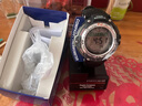 Casio 卡西歐日韓男表 數(shù)字腕表手表 綠色織物表帶200米防水SGW100B-3V 曬單實(shí)拍圖