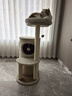 華元寵具（hoopet）貓爬架家用小戶(hù)型不占地樹(shù)洞貓窩一體四季通用多層雙層跳臺(tái)劍麻桶 四層貓抓桶組合爬架【全新升級(jí)】 曬單實(shí)拍圖