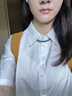 京鑒新疆和田玉碧玉項鏈女頸鏈玉石吊墜手串玉珠子散珠鎖骨鏈附證書(shū) 【鏈長(cháng)約40cm】珠徑約6MM 曬單實(shí)拍圖