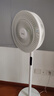 美的（Midea）【幸運(yùn)草安睡1S】一級能效直流變頻聲控電風(fēng)扇家用遙控臥室靜音落地扇臺式桌面抗菌大風(fēng)力轉(zhuǎn)頁扇 曬單實(shí)拍圖