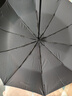 天堂 全自動(dòng)雨傘三折 10骨加固一鍵開收易甩干簡約晴雨傘 烏木黑 曬單實(shí)拍圖